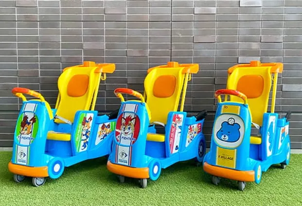 Kyarakuru手推車