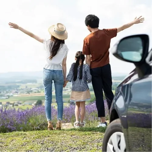 家庭旅行示範路線