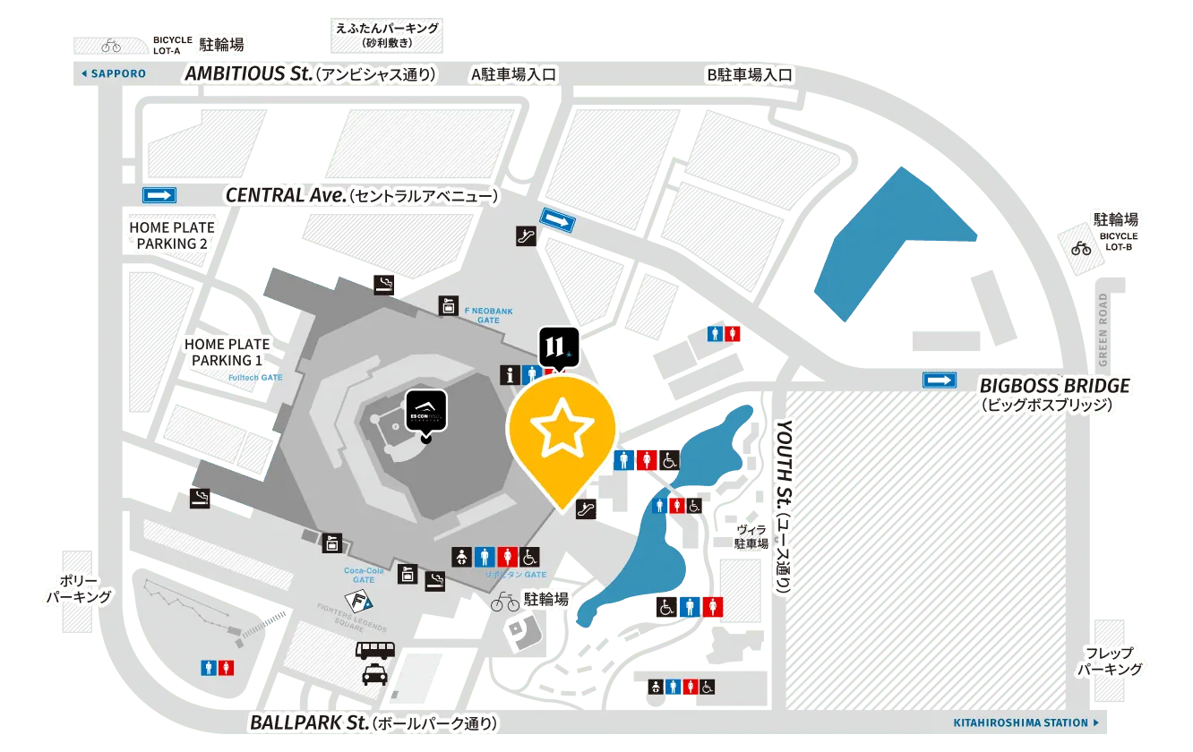 Lipovitan Kids PLAYLOT by BørneLund地點