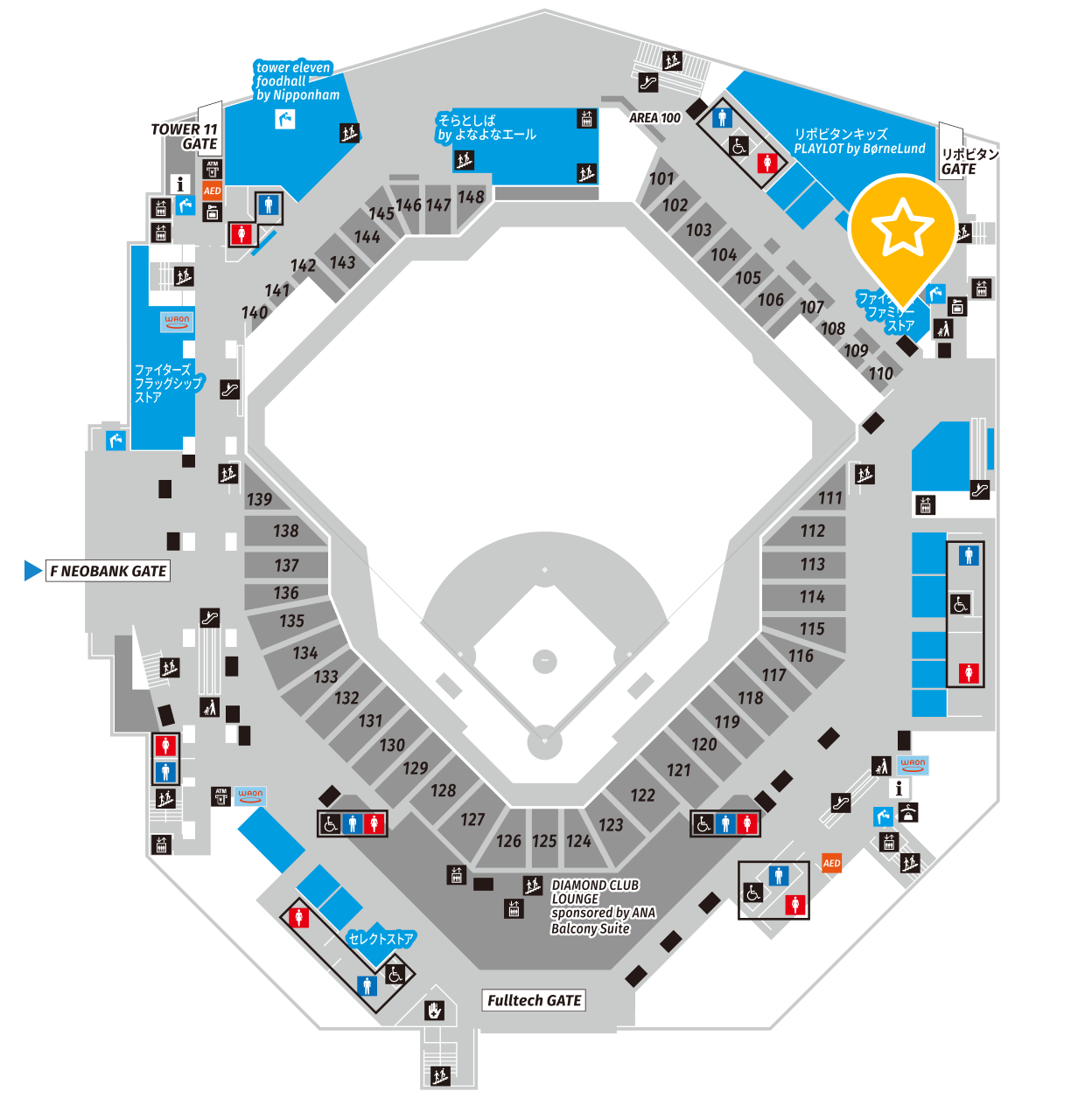 FIGHTERS FAMILY STORE商店
