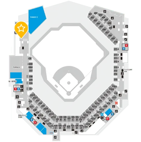 原始乒乓球桌的位置