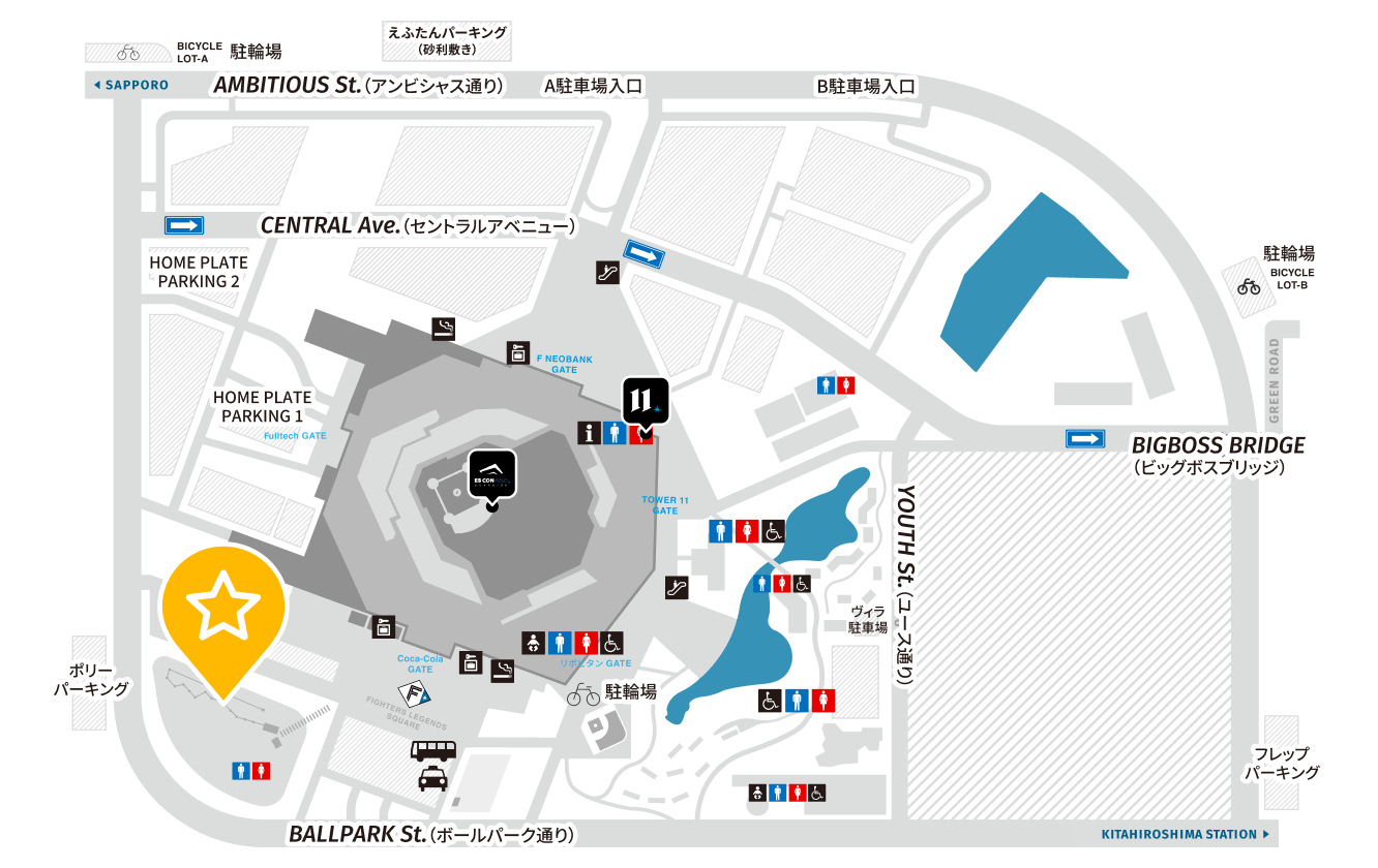 F VILLAGE ADVENTURE PARK的位置