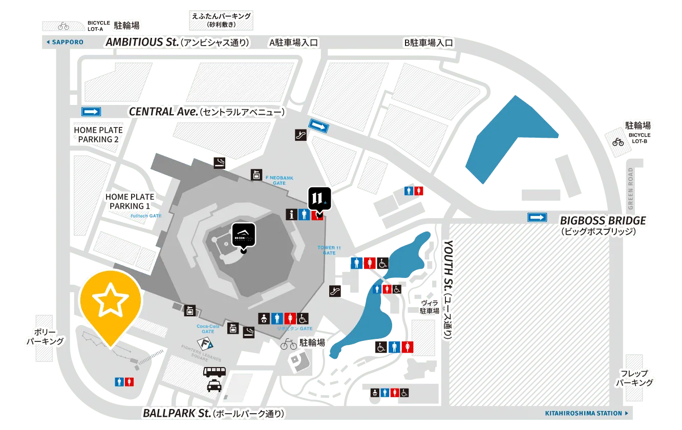 F VILLAGE ADVENTURE PARK的位置