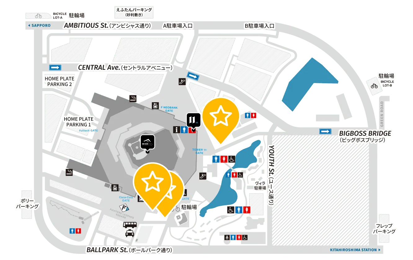 F VILLAGE GARDEN的位置