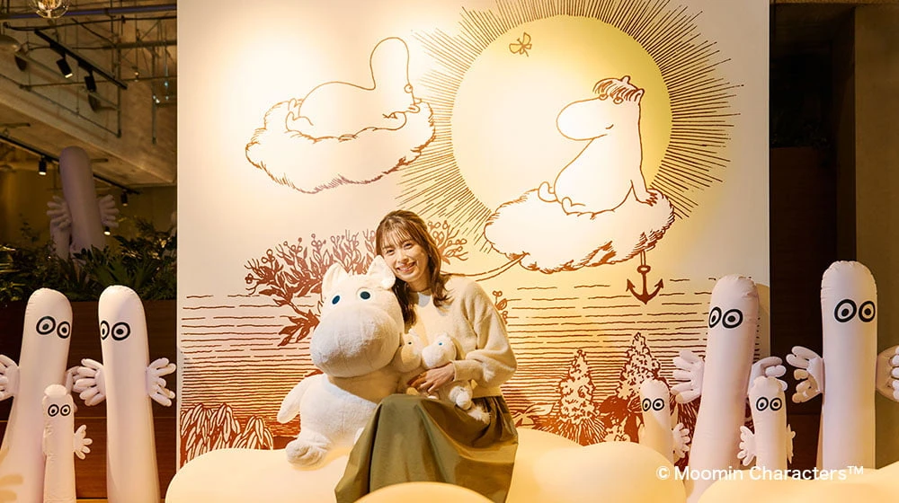 乘著雲彩尋找幸運的蝴蝶