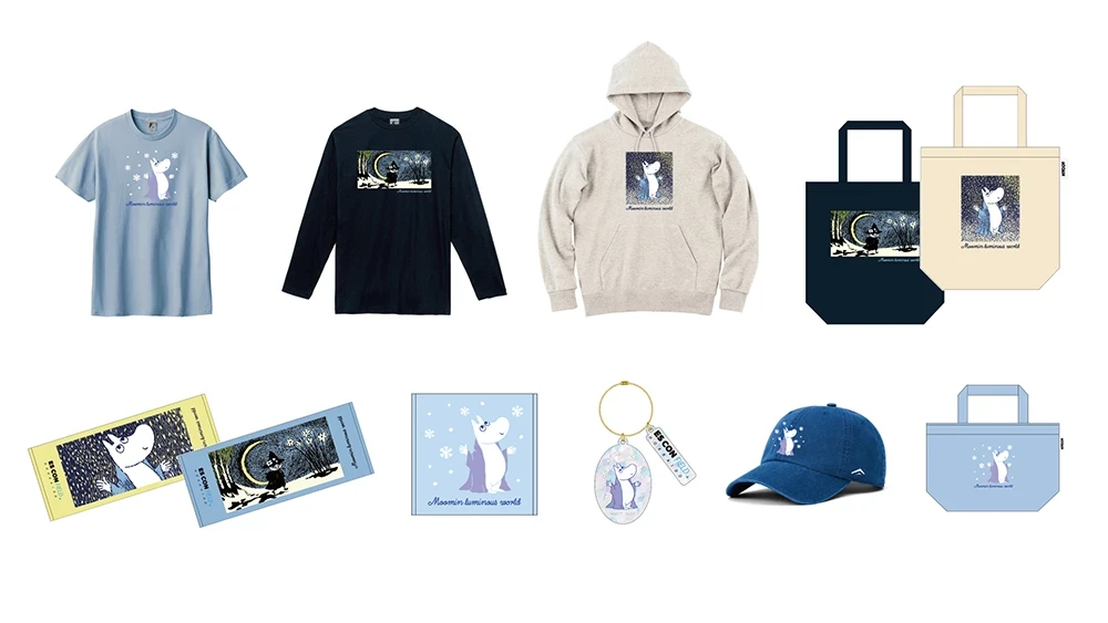 “姆明與光的世界”×F VILLAGE商品