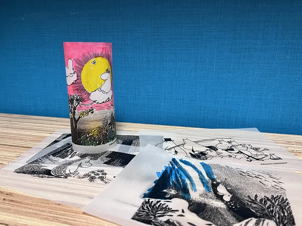 姆明爸爸的手工藝運動場
